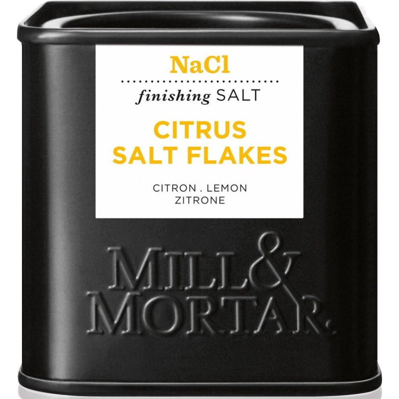 Mill & Mortar Citrusová sůl vločky