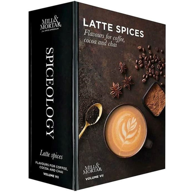 Mill & Mortar Latte Spices sada s kořením do kávy