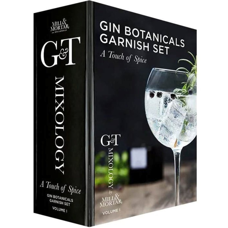 Mill & Mortar Gin Botanicals A Touch od Spice sada s doplňky k ginu
