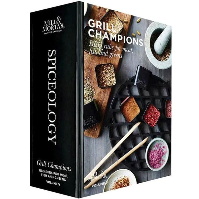 Mill & Mortar Grill Champions sada s kořením na grilování