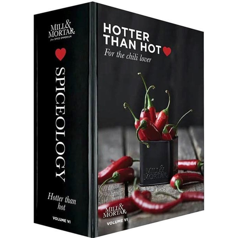 Mill & Mortar Hotter than Hot sada s chilli kořením