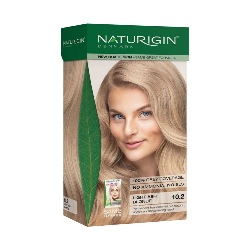 NATURIGIN Lightest Ash Blonde 10.2