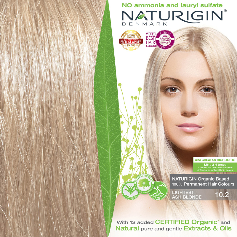 NATURIGIN Lightest Ash Blonde 10.2
