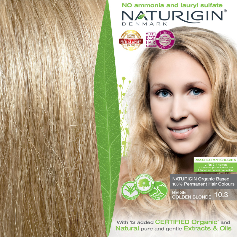 NATURIGIN Beige Golden Blonde 10.3