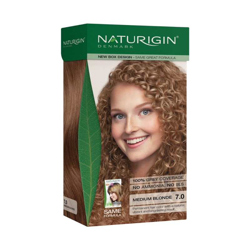NATURIGIN Natural Medium Blonde 7.0