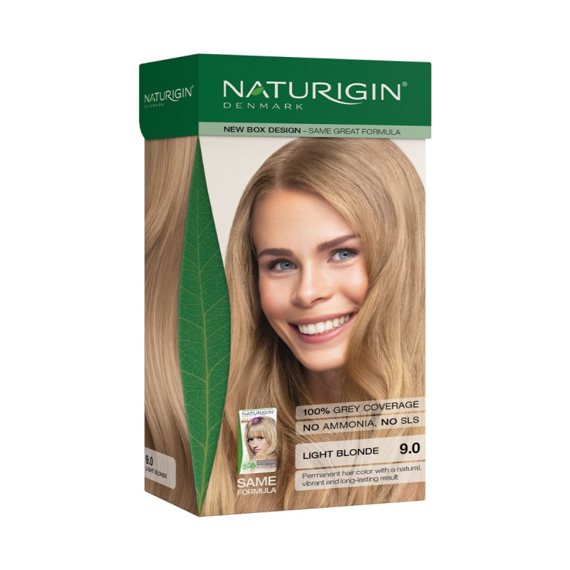 NATURIGIN Very Light Natural Blonde 9.0