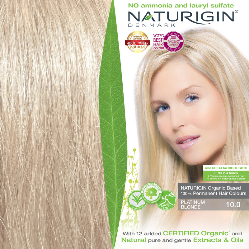 NATURIGIN Platinum Blonde 10.0