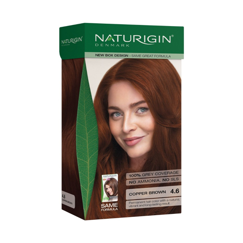 NATURIGIN Copper Brown 4.6