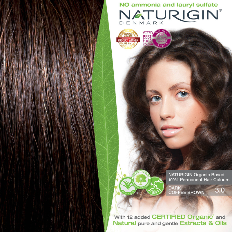 NATURIGIN Dark Coffee Brown 3.0
