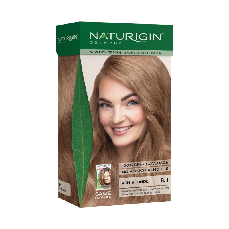 NATURIGIN Light Ash Blonde 8.1