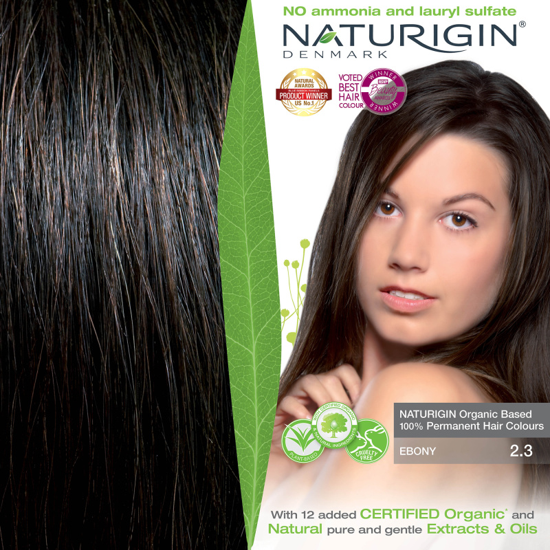 NATURIGIN Ebony 2.3