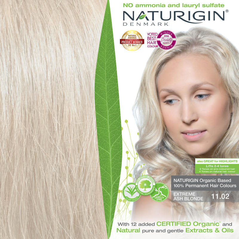 NATURIGIN Extreme Ash Blonde 11.2