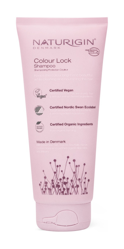 NATURIGIN Šampon na barvené vlasy - Colour Lock Shampoo 200 ml