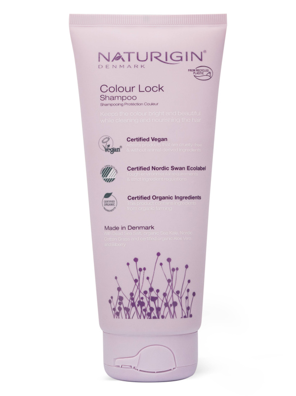 NATURIGIN Šampon na barvené vlasy - Colour Lock Shampoo 200 ml