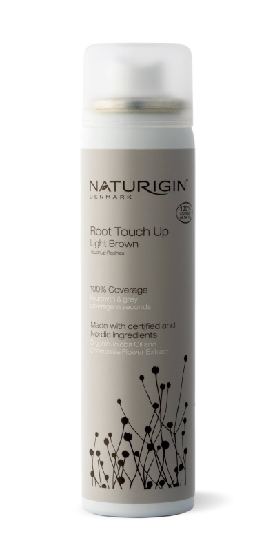 NATURIGIN Světlý sprej na odrosty - Root Touch Up Light Brown 75 ml