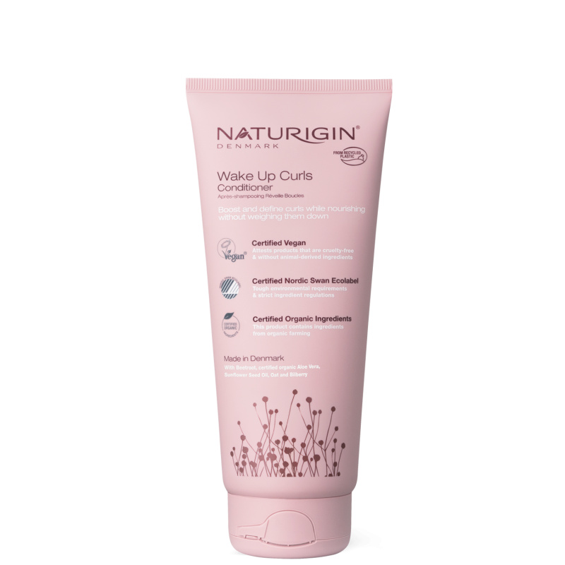 NATURIGIN Veganský kondicionér pro kudrnaté vlasy - Wake Up Curls Conditioner 200 ml