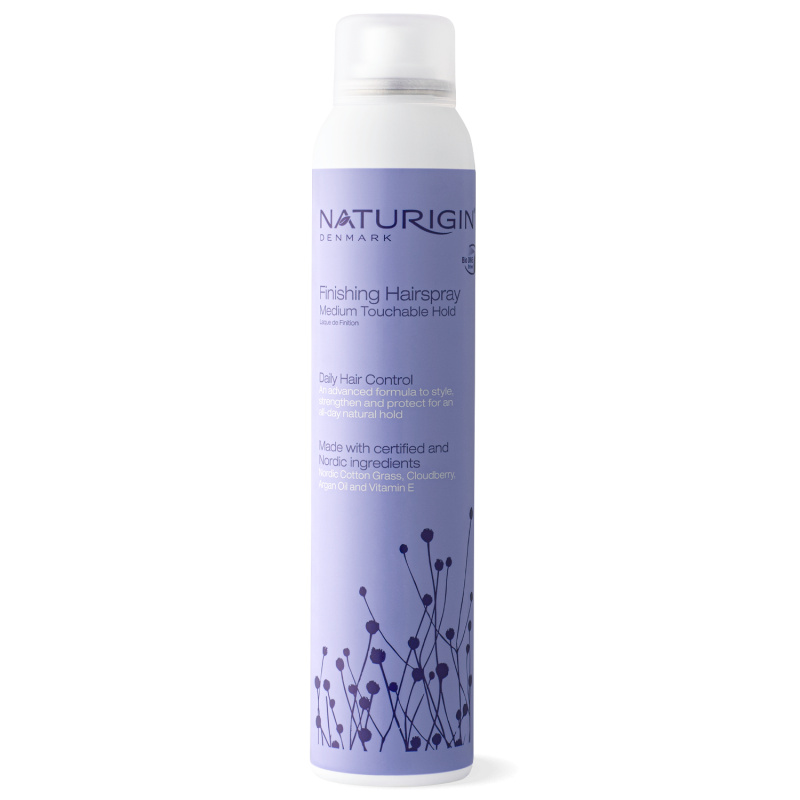 NATURIGIN Středně tužící lak na vlasy - Finishing Hairspray 200 ml