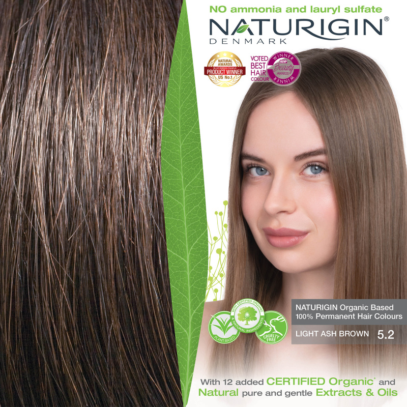 NATURIGIN Light Ash Brown 5.2