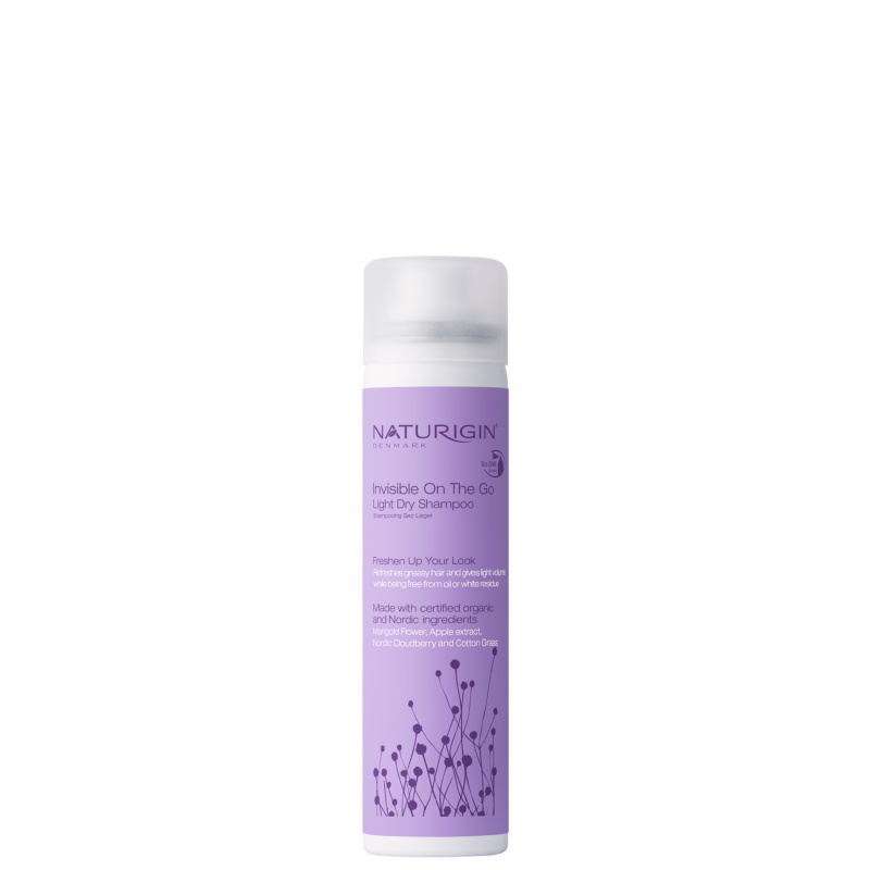 NATURIGIN Suchý šampon ve spreji (cestovní balení), 75 ml