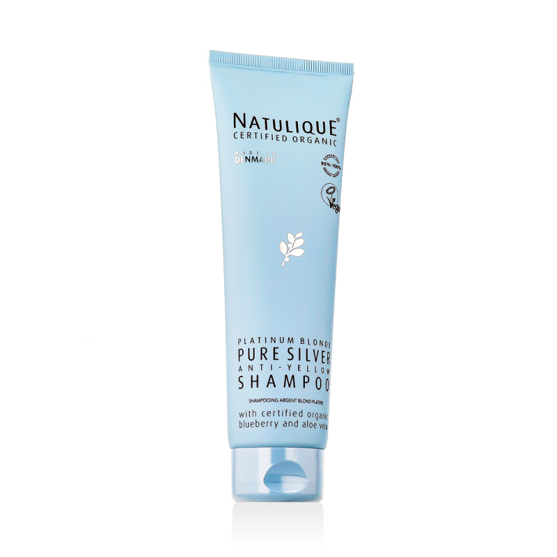 Natulique Pure Silver Shampoo 150 ml