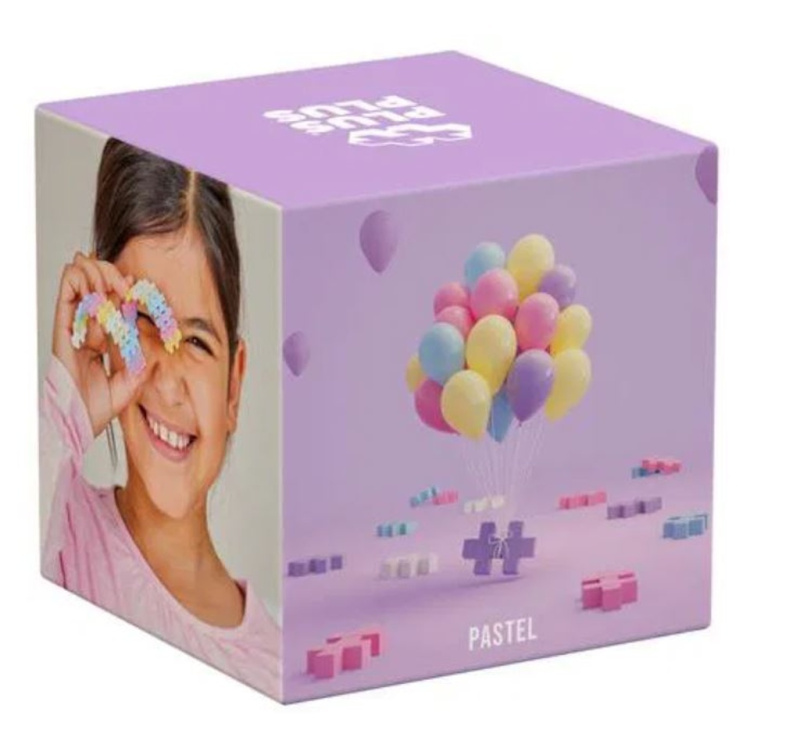 Plus-Plus Pastel 600 ks