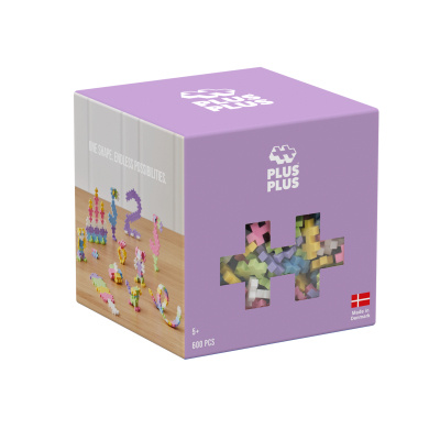 Plus-Plus Pastel 600 ks