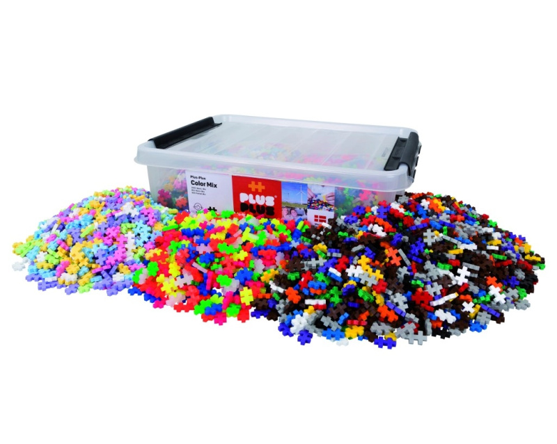 Plus-Plus Mix box - 3 600 ks