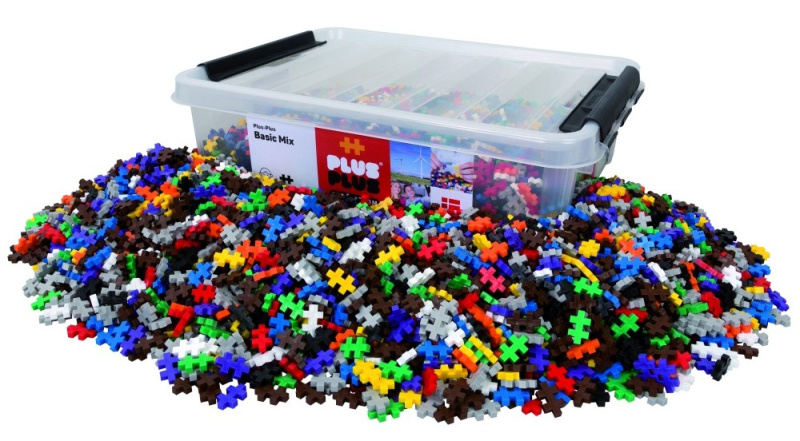 Stavebnice Plus Basic - 3600 dílků