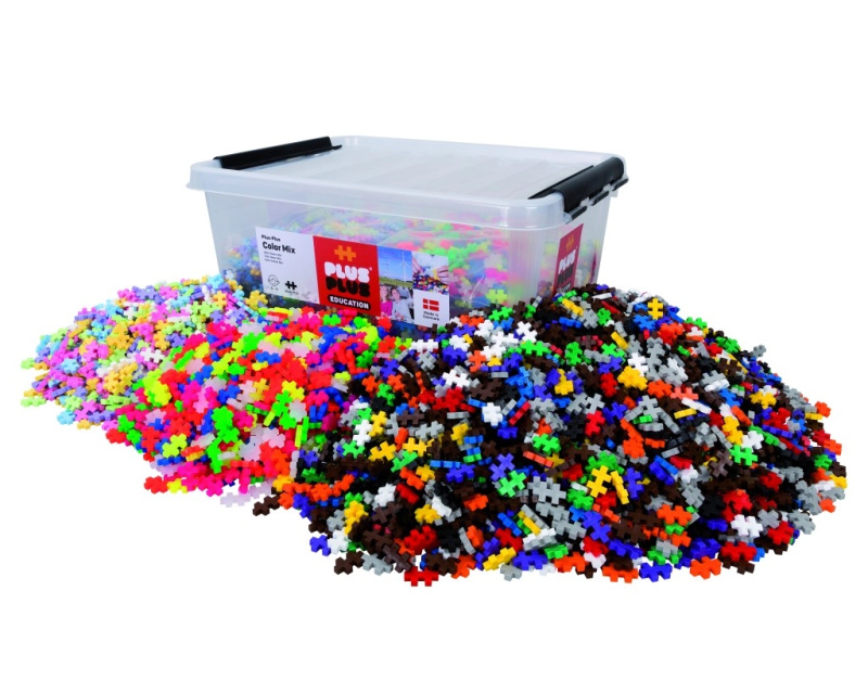 Plus-Plus Mix box - 6 000 ks