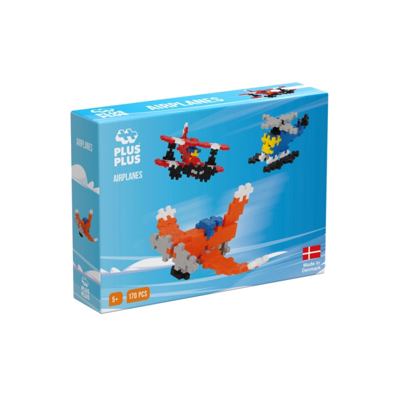 Plus-Plus Mini Basic 170 Letadla