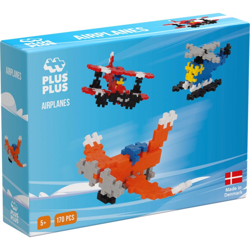 Plus-Plus Mini Basic 170 Letadla
