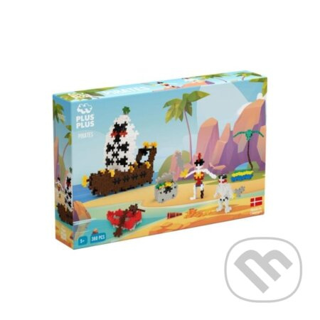Plus-Plus Basic Piráti (360 ks)