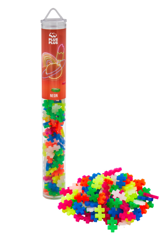 Plus-Plus Neon Mix (100 ks) Tuba
