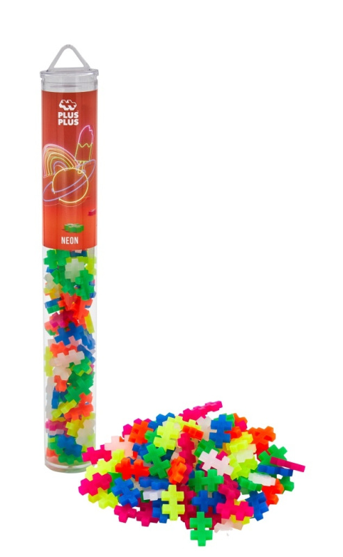 Plus-Plus Neon Mix (100 ks) Tuba