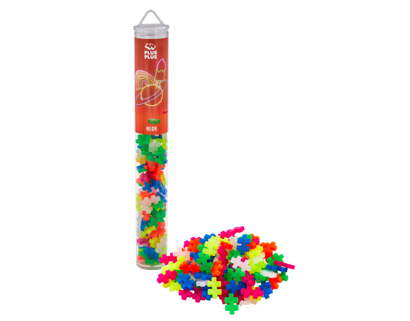 Plus-Plus Neon Mix (100 ks) Tuba