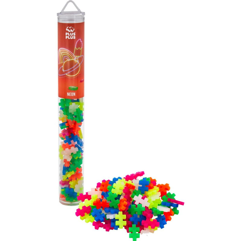 Plus-Plus Neon Mix (100 ks) Tuba