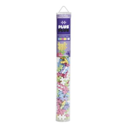 Plus-Plus Tuba Pastel Mix 100 ks