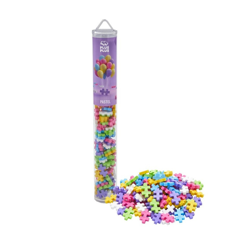 Plus-Plus Tuba Pastel Mix 100 ks