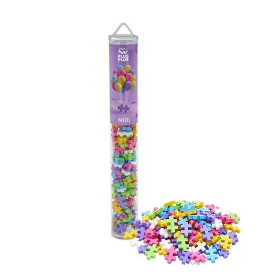 Plus-Plus Tuba Pastel Mix 100 ks