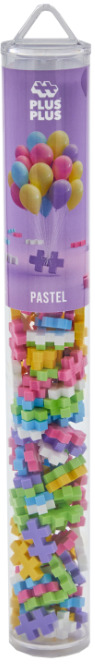 Plus-Plus Tuba Pastel Mix 100 ks
