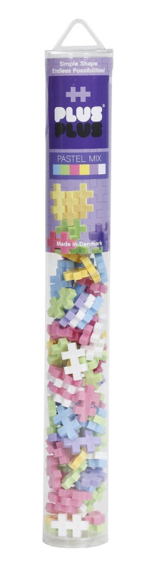 Plus-Plus Tuba Pastel Mix 100 ks