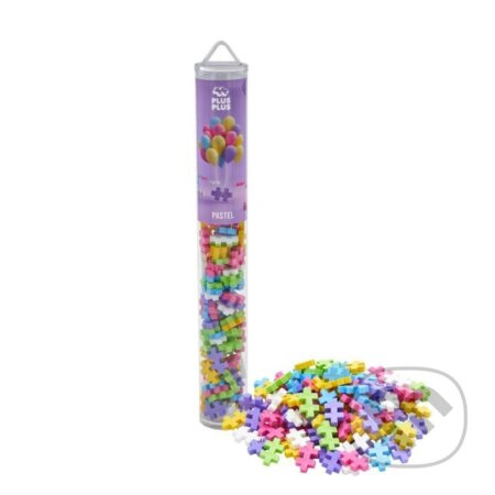 Plus-Plus Tuba Pastel Mix 100 ks