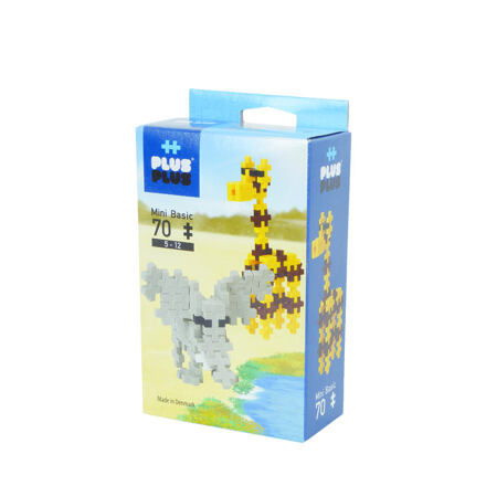 Plus-Plus Mini Basic 70ks - Safari
