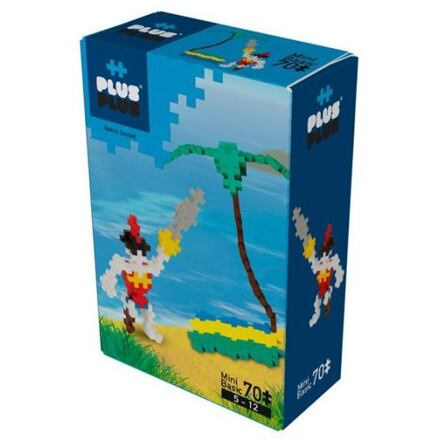 Plus-Plus Mini Basic 70ks - Pirát