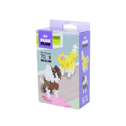 Plus-Plus Mini Basic 70ks - Pejsek a kočička