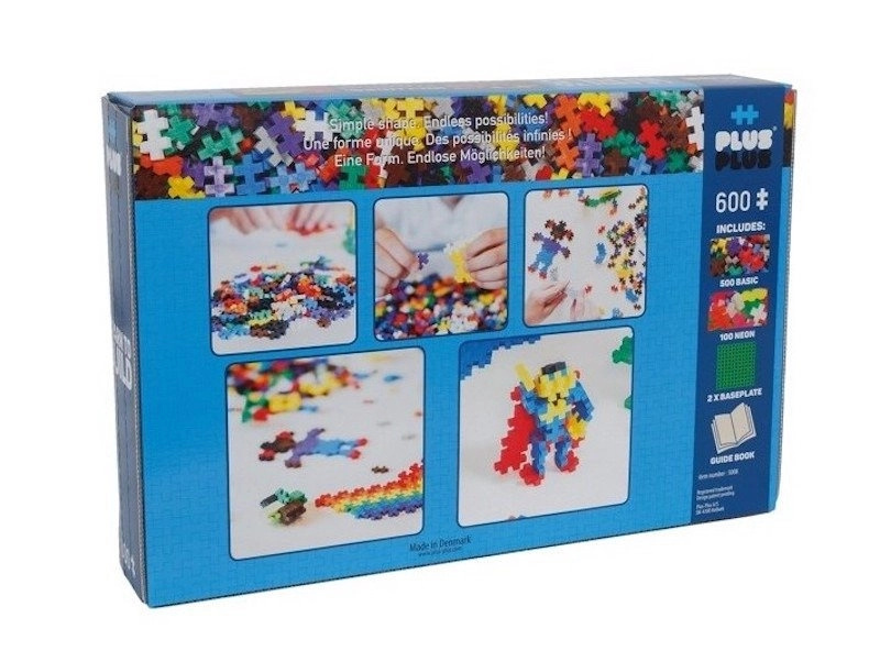 Plus-Plus Nauč se stavět Basic