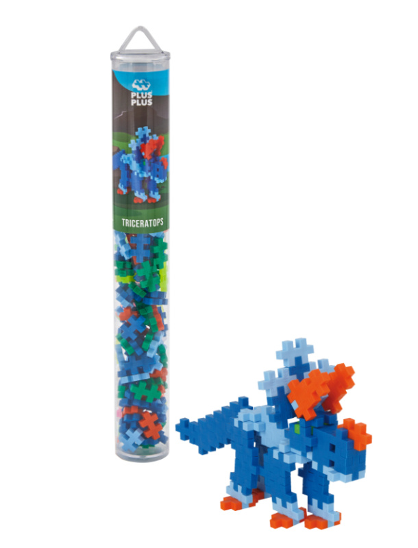 Plus-Plus Tuba 100 ks Triceratops