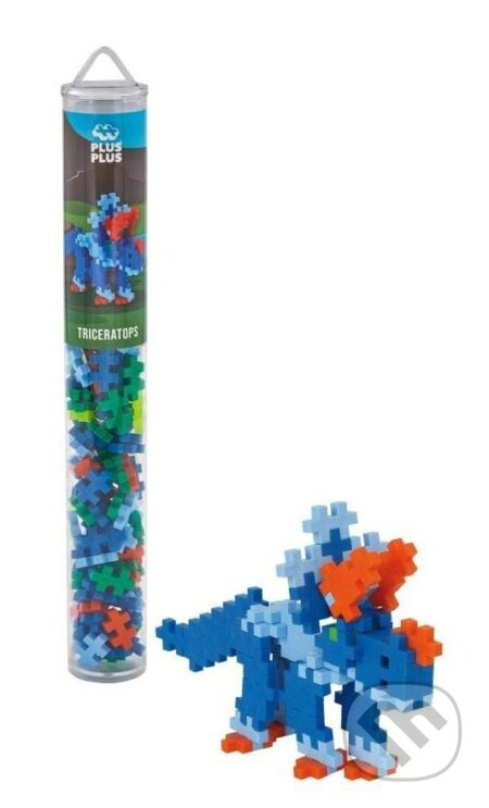 Plus-Plus Tuba 100 ks Triceratops