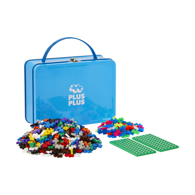 Kostky Plus-Plus mini základní sada v kufříku 600 ks