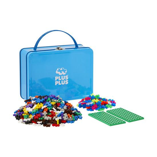 Kostky Plus-Plus mini základní sada v kufříku 600 ks